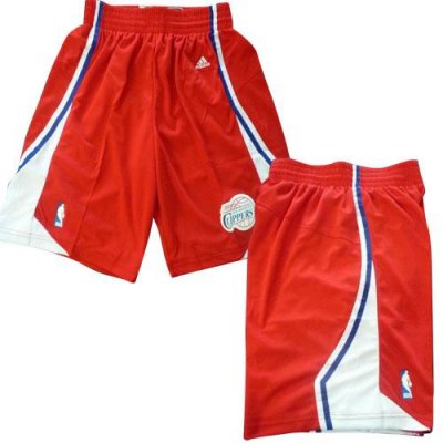 Jerseys Factory Cheap Los Angeles Clippers Red NBA Shorts