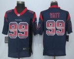 Jerseys Factory Cheap Nike Texans #99 J.J. Watt Navy Blue Team C