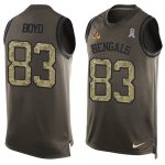 Jerseys Factory Cheap Nike Bengals #83 Tyler Boyd Green Men's St