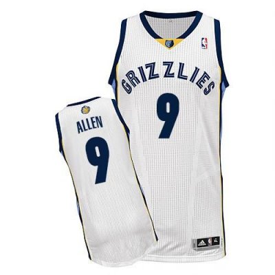 Jerseys Factory Cheap Grizzlies #9 Tony Allen Revolution 30 Whit