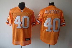 Jerseys Factory Cheap Buccaneers #40 Mike Alstott Yellow Stitche