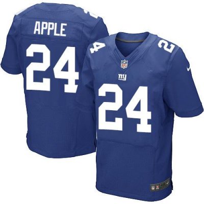 Jerseys Factory Cheap Nike Giants #24 Eli Apple Royal Blue Team