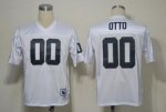 Jerseys Factory Cheap Mitchell And Ness Raiders #0 Jim Otto Whit