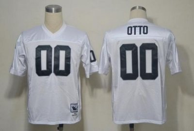 Jerseys Factory Cheap Mitchell And Ness Raiders #0 Jim Otto Whit