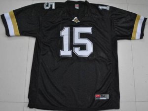 Jerseys Factory Cheap Boilermakers #15 Drew Brees Black Embroide