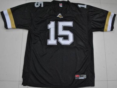 Jerseys Factory Cheap Boilermakers #15 Drew Brees Black Embroide