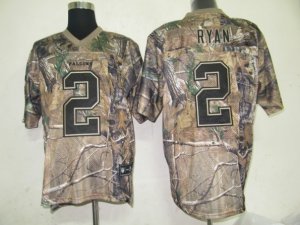 Jerseys Factory Cheap Falcons #2 Matt Ryan Camouflage Realtree S