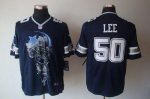 Jerseys Factory Cheap Nike Cowboys #50 Sean Lee Navy Blue Team C