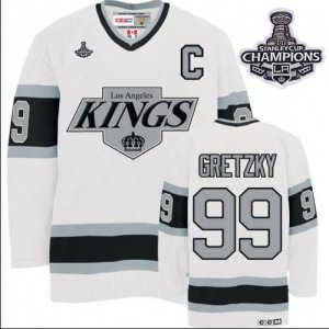 Jerseys Factory Cheap Kings #99 Wayne Gretzky 2012 Stanley Cup C