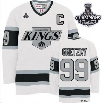 Jerseys Factory Cheap Kings #99 Wayne Gretzky 2012 Stanley Cup C