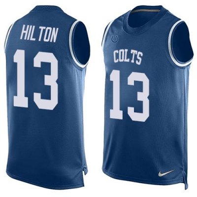 Jerseys Factory Cheap Nike Colts #13 T.Y. Hilton Royal Blue Team