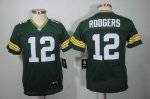 Jerseys Factory Cheap Nike Packers #12 Aaron Rodgers Green Team