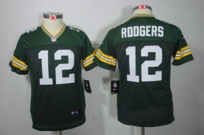 Jerseys Factory Cheap Nike Packers #12 Aaron Rodgers Green Team
