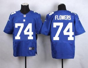 Jerseys Factory Cheap Nike Giants #74 Ereck Flowers Royal Blue T