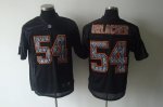 Jerseys Factory Cheap Sideline Black United Bears #54 Brian Urla