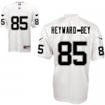 Jerseys Factory Cheap Nike Raiders #85 Darrius Heyward-Bey White