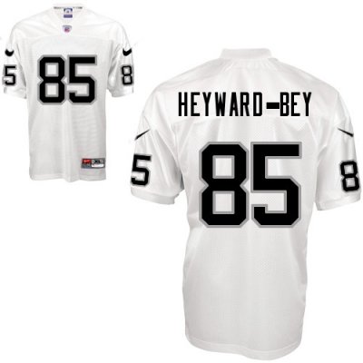 Jerseys Factory Cheap Nike Raiders #85 Darrius Heyward-Bey White