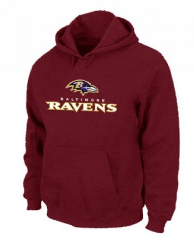 Jerseys Factory Cheap Baltimore Ravens Authentic Logo Pullover H