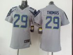 Jerseys Factory Cheap Nike Seahawks #29 Earl Thomas Grey Alterna