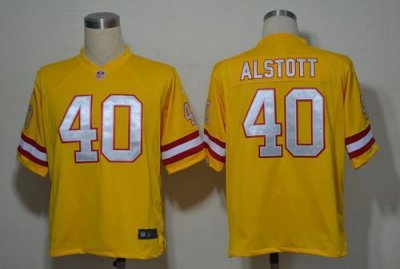 Jerseys Factory Cheap Nike Buccaneers #40 Mike Alstott Orange Al