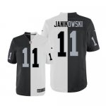 Jerseys Factory Cheap Nike Raiders #11 Sebastian Janikowski Whit