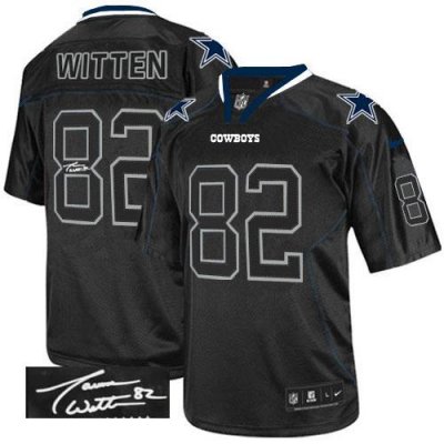 Jerseys Factory Cheap Nike Cowboys #82 Jason Witten Lights Out B