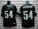 Jerseys Factory Cheap Eagles #54 Brandon Graham Black Stitched N