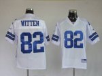 Jerseys Factory Cheap Cowboys #82 Jason Witten White Stitched NF