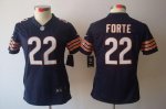Jerseys Factory Cheap Nike Bears #22 Matt Forte Navy Blue Team C