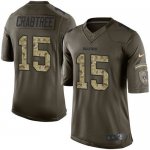 Jerseys Factory Cheap Nike Raiders #15 Michael Crabtree Green Me