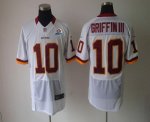 Jerseys Factory Cheap Nike Redskins #10 Robert Griffin III White