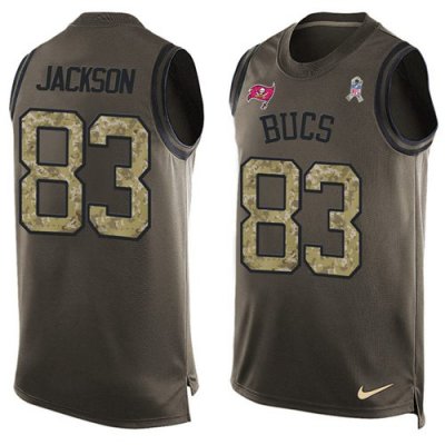 Jerseys Factory Cheap Nike Buccaneers #83 Vincent Jackson Green