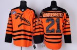Jerseys Factory Cheap Flyers #21 Van Riemsdyk Orange 2012 Winter