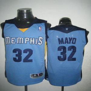 Jerseys Factory Cheap Grizzlies #32 O.J. Mayo Light Revolution 3