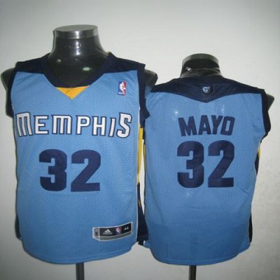Jerseys Factory Cheap Grizzlies #32 O.J. Mayo Light Revolution 3