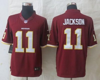 Jerseys Factory Cheap Nike Redskins #11 DeSean Jackson Burgundy