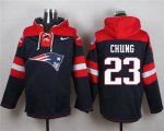 Jerseys Factory Cheap Nike Patriots #23 Patrick Chung Navy Blue