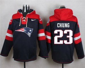 Jerseys Factory Cheap Nike Patriots #23 Patrick Chung Navy Blue