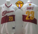 Jerseys Factory Cheap New Revolution 30 Cavaliers #23 LeBron Jam