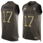 Jerseys Factory Cheap Nike Eagles #17 Nelson Agholor Green Men's