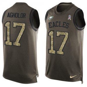 Jerseys Factory Cheap Nike Eagles #17 Nelson Agholor Green Men's