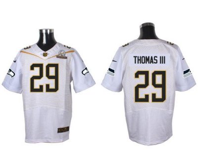 Jerseys Factory Cheap Nike Seahawks #29 Earl Thomas III White 20