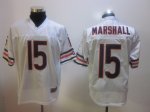 Jerseys Factory Cheap Nike Bears #15 Brandon Marshall White Stit
