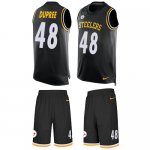 Jerseys Factory Cheap Nike Steelers #48 Bud Dupree Black Team Co