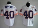 Jerseys Factory Cheap Mitchell & Ness Bears #40 Gale Sayers Whit