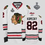 Jerseys Factory Cheap Blackhawks #82 Tomas Kopecky Embroidered W