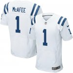 Jerseys Factory Cheap Nike Colts #1 Pat McAfee White Men's Stitc