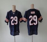 Jerseys Factory Cheap Nike Bears #29 Michael Bush Navy Blue Team