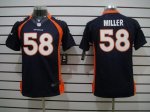 Jerseys Factory Cheap Nike Broncos #58 Von Miller Blue Alternate