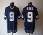 Jerseys Factory Cheap Nike Cowboys #9 Tony Romo Navy Blue Team C